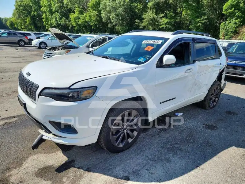 2020 Jeep CHEROKEE фото