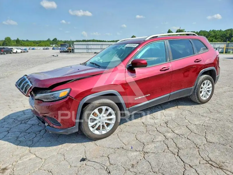 2020 Jeep CHEROKEE фото