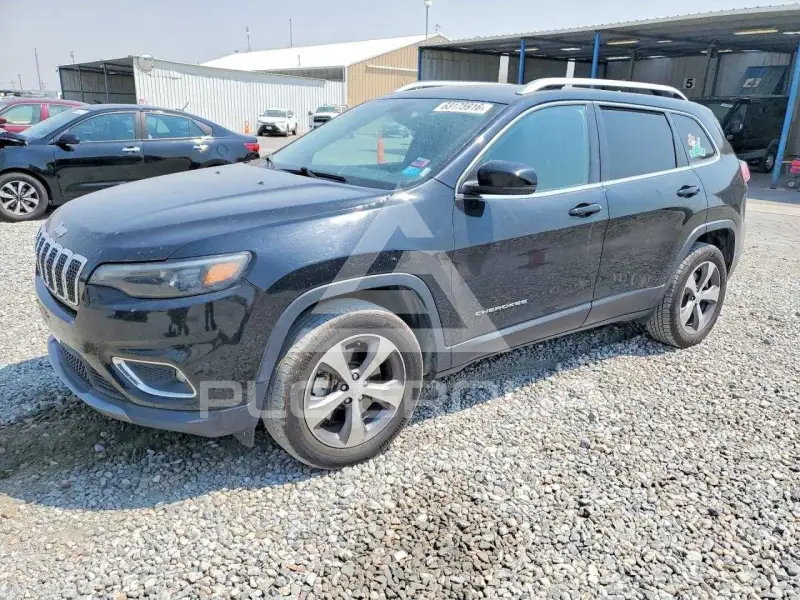 2020 Jeep CHEROKEE photo