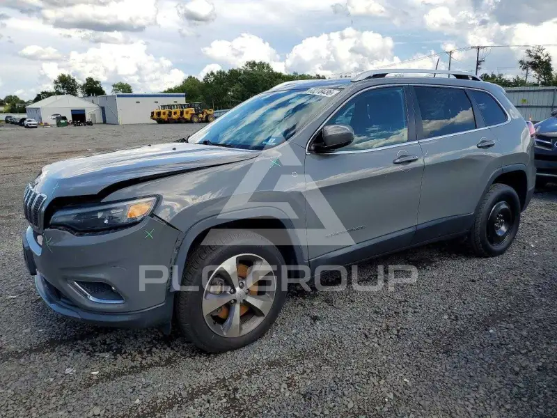 2020 Jeep CHEROKEE фото