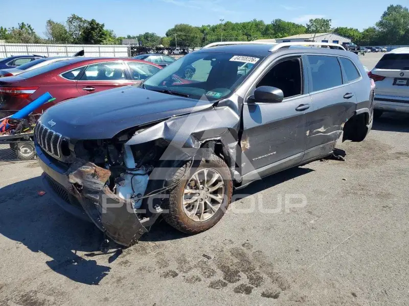 2020 Jeep CHEROKEE фото