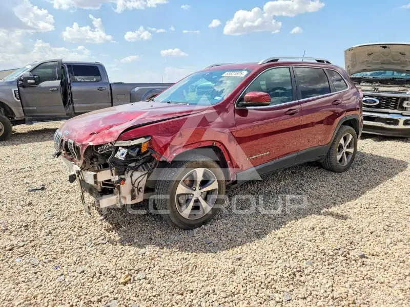 2020 Jeep CHEROKEE фото