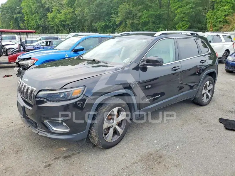 2020 Jeep CHEROKEE фото
