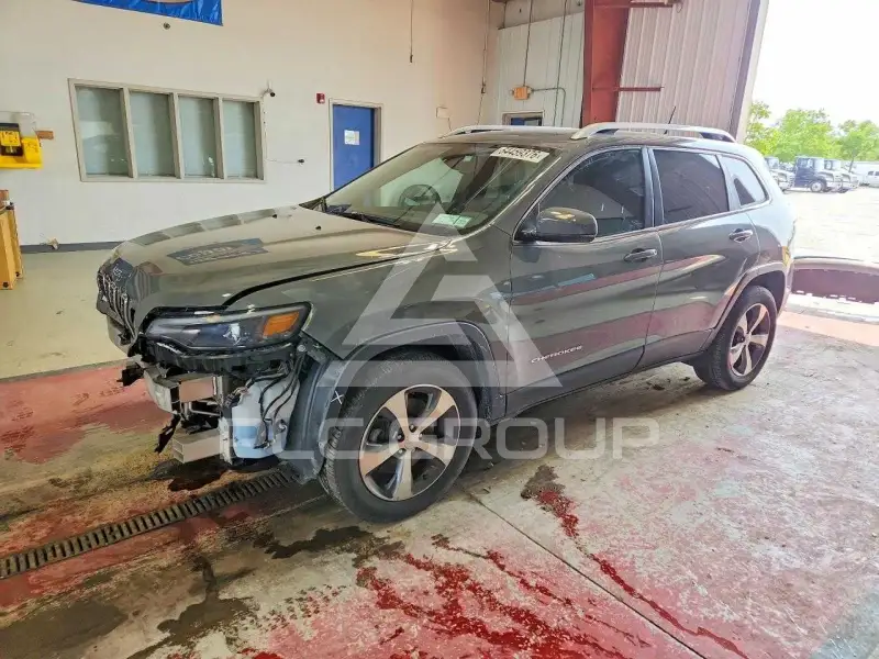 2020 Jeep CHEROKEE фото