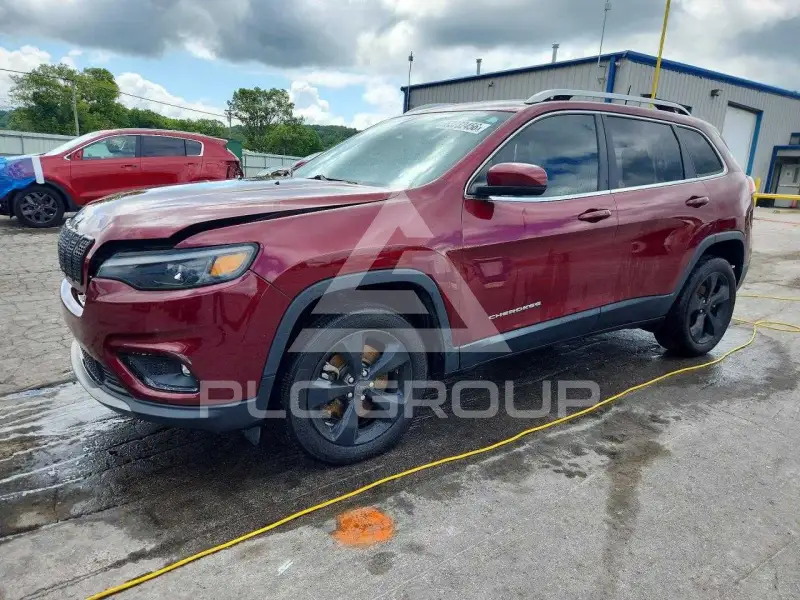2020 Jeep CHEROKEE фото