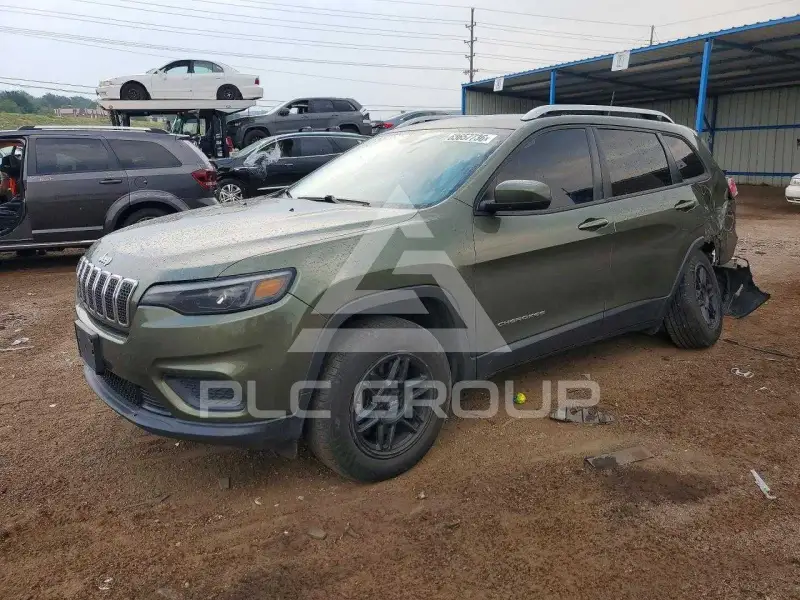 2020 Jeep CHEROKEE фото