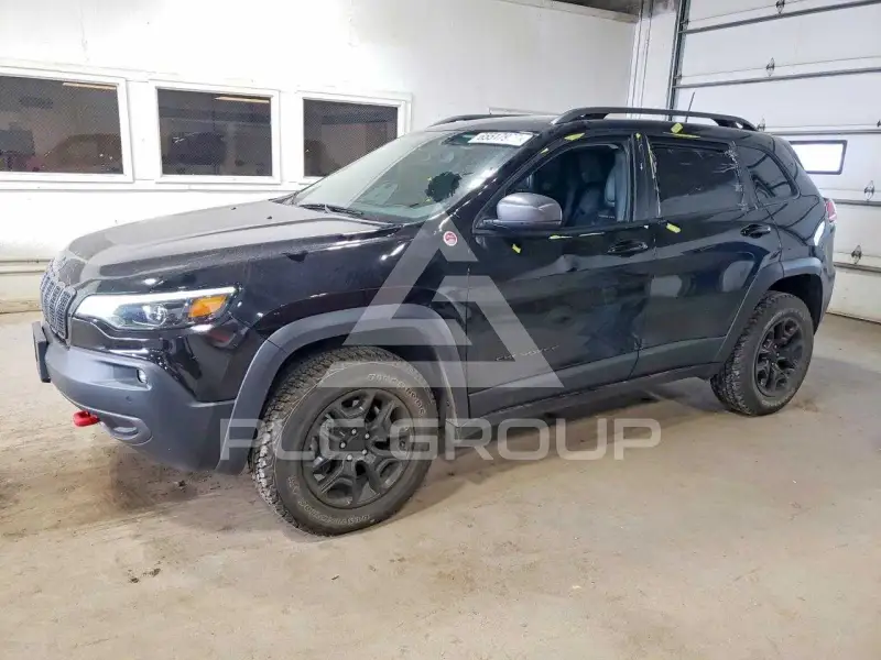2020 Jeep CHEROKEE фото