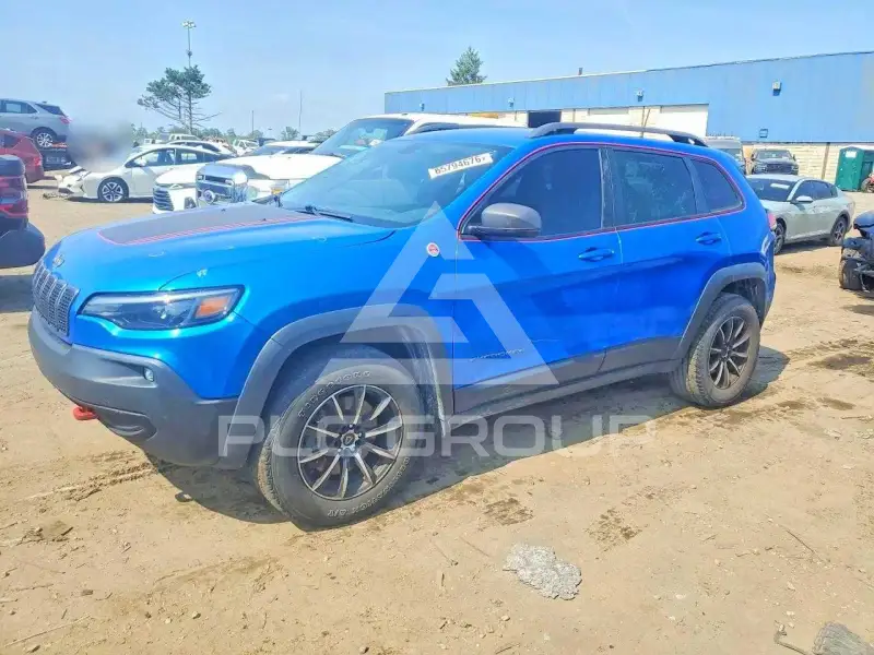 2020 Jeep CHEROKEE фото