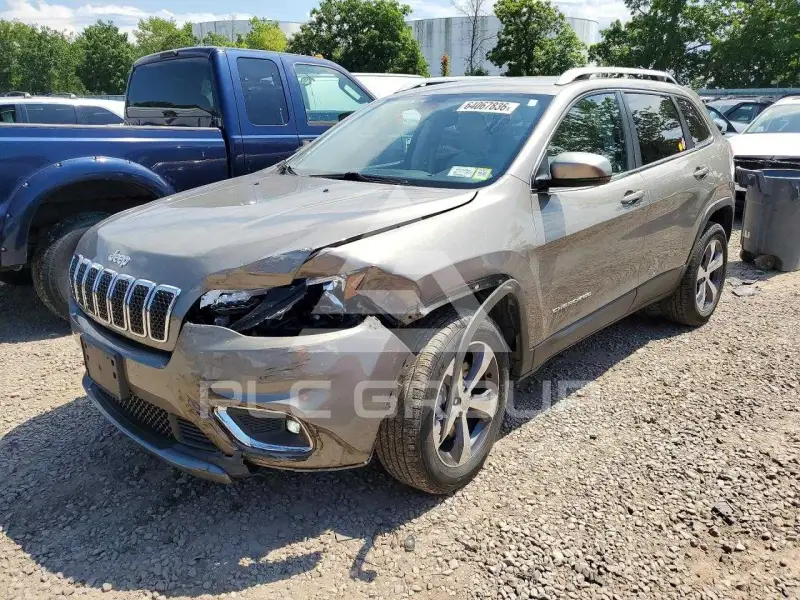 2020 Jeep CHEROKEE фото