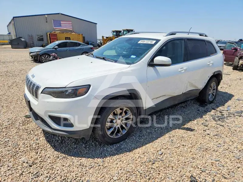 2020 Jeep CHEROKEE фото