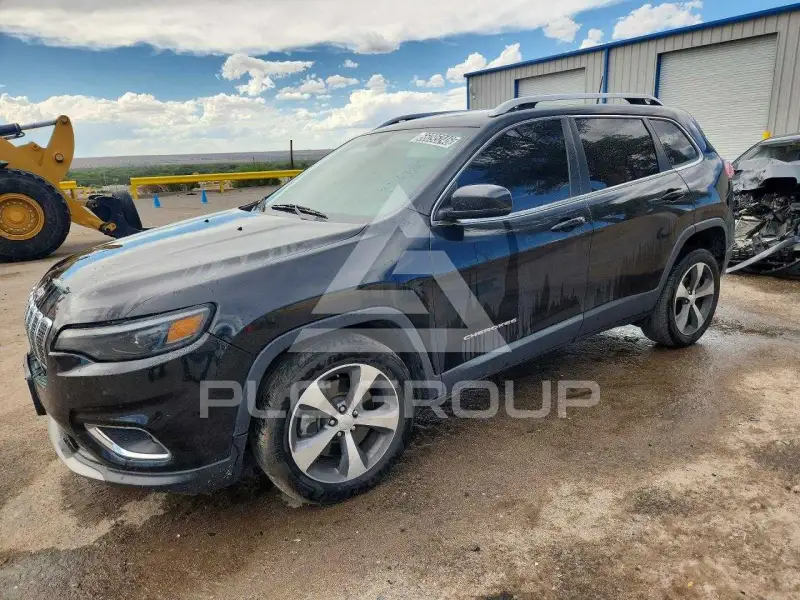 2020 Jeep CHEROKEE фото