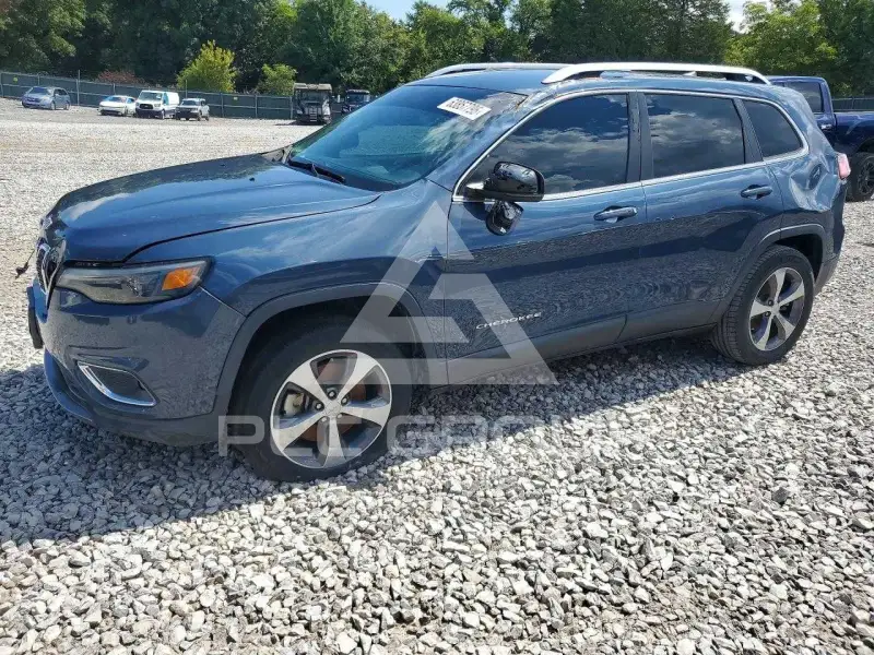 2020 Jeep CHEROKEE фото