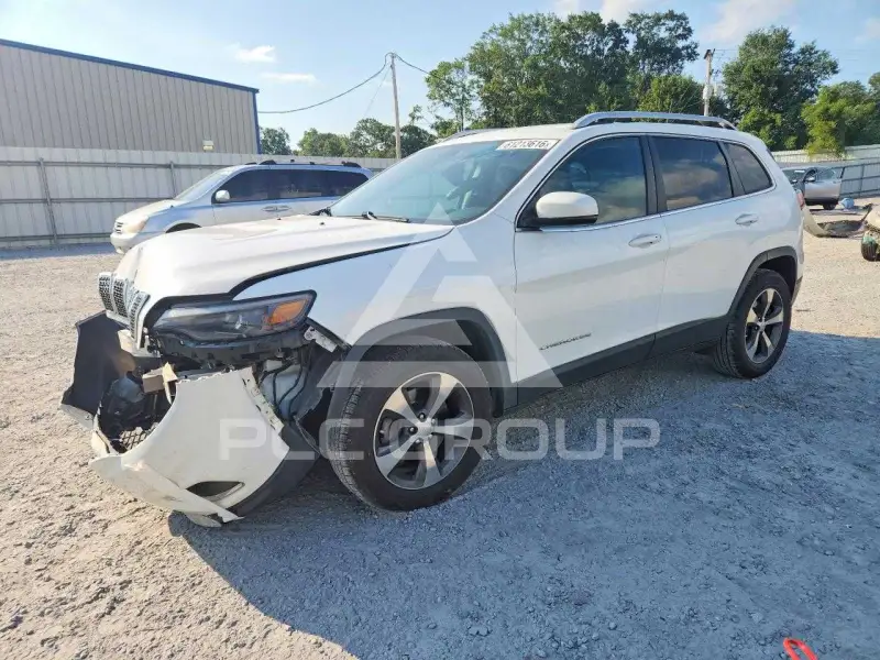 2020 Jeep CHEROKEE фото
