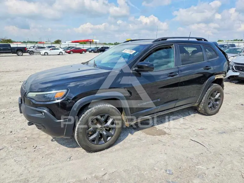 2020 Jeep CHEROKEE фото
