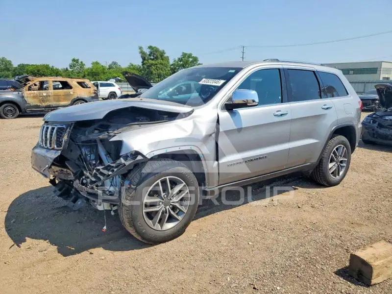 2020 Jeep CHEROKEE фото