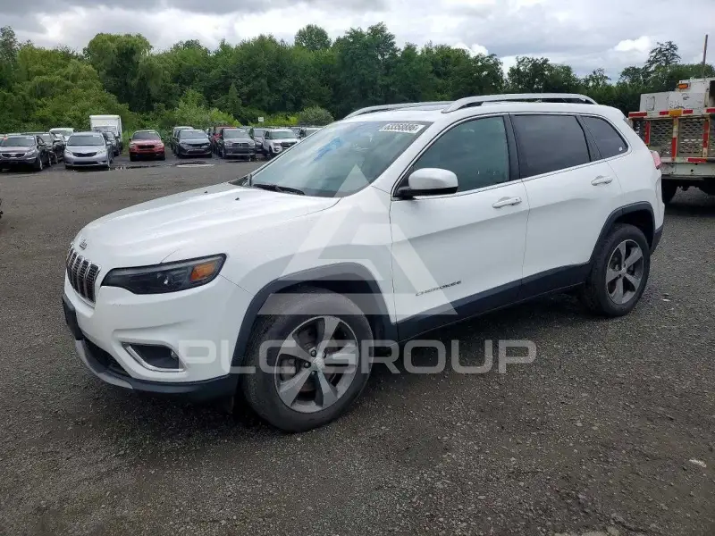 2020 Jeep CHEROKEE фото