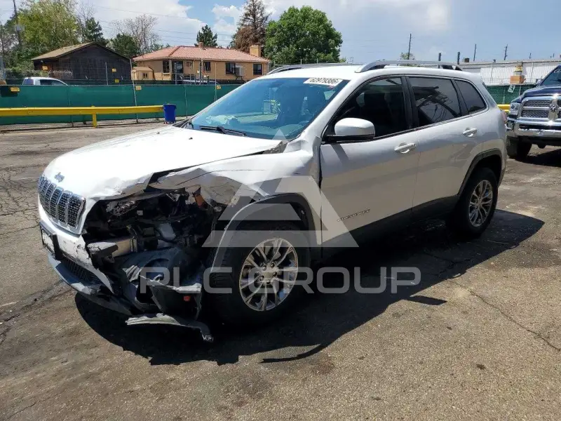 2020 Jeep CHEROKEE фото