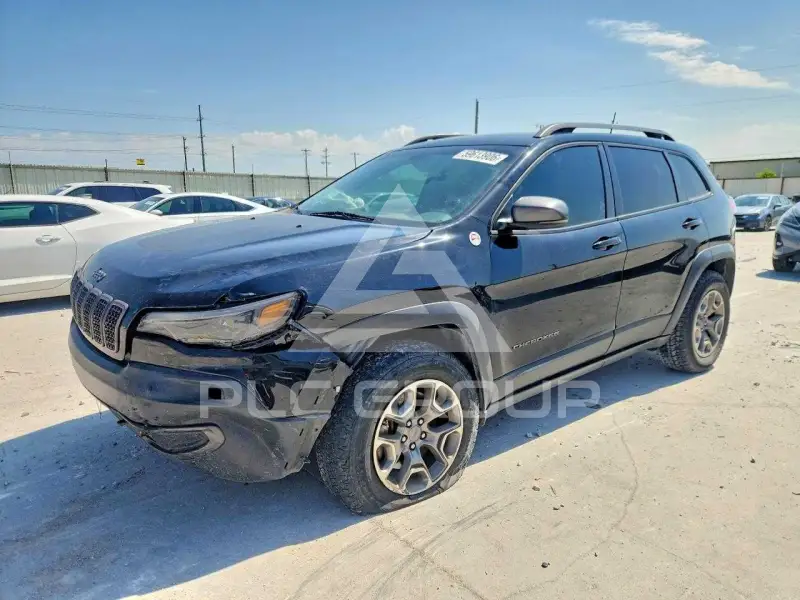 2020 Jeep CHEROKEE фото