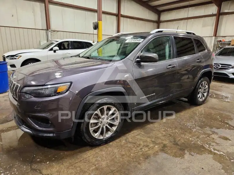 2020 Jeep CHEROKEE фото