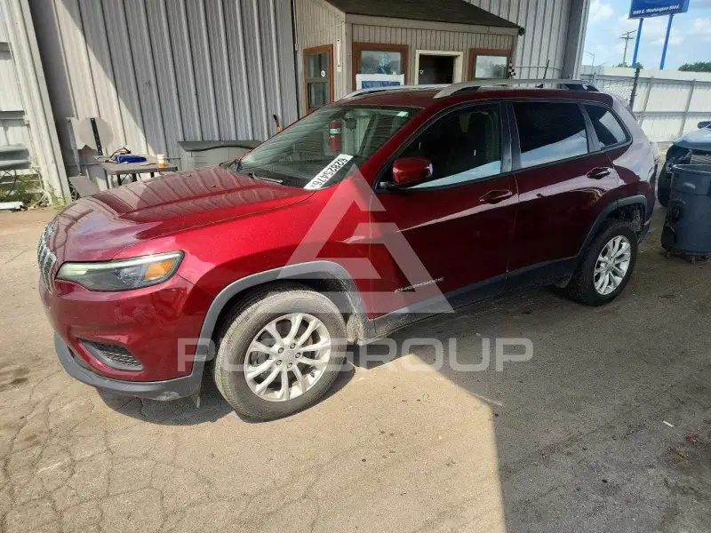 2020 Jeep CHEROKEE фото