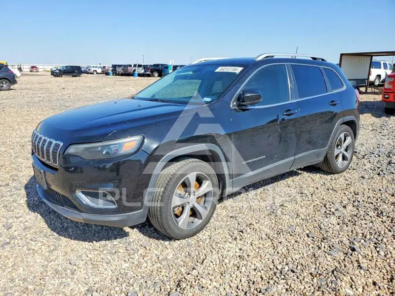 2020 Jeep CHEROKEE фото