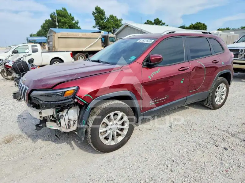 2020 Jeep CHEROKEE фото