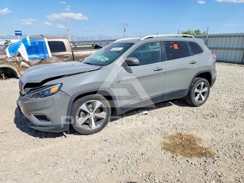 2020 Jeep CHEROKEE фото