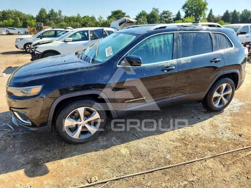 2020 Jeep CHEROKEE фото