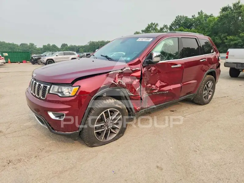 2020 Jeep CHEROKEE фото
