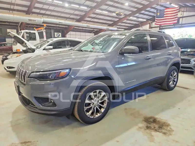 2020 Jeep CHEROKEE фото