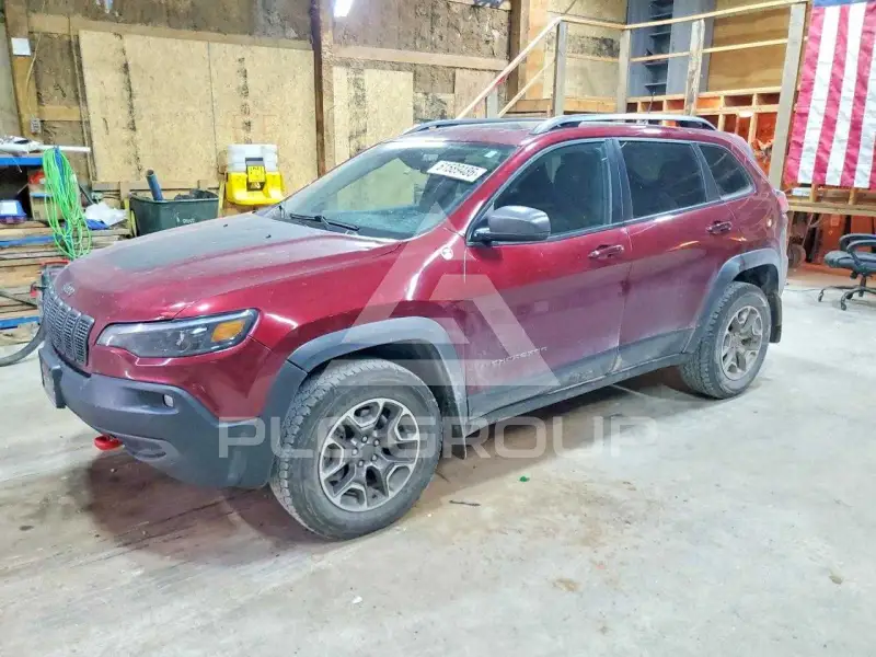 2020 Jeep CHEROKEE фото
