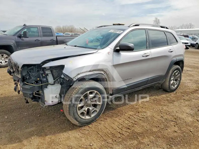 2020 Jeep CHEROKEE фото