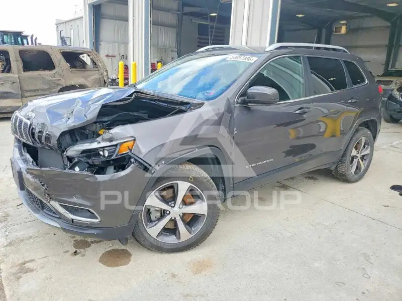 2020 Jeep CHEROKEE фото