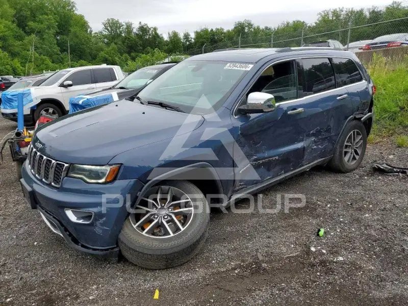 2020 Jeep Grand Cherokee фото