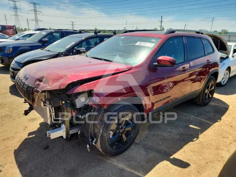 2020 Jeep CHEROKEE фото