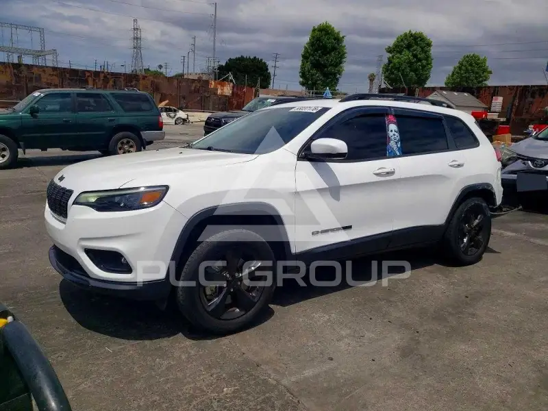 2020 Jeep CHEROKEE фото