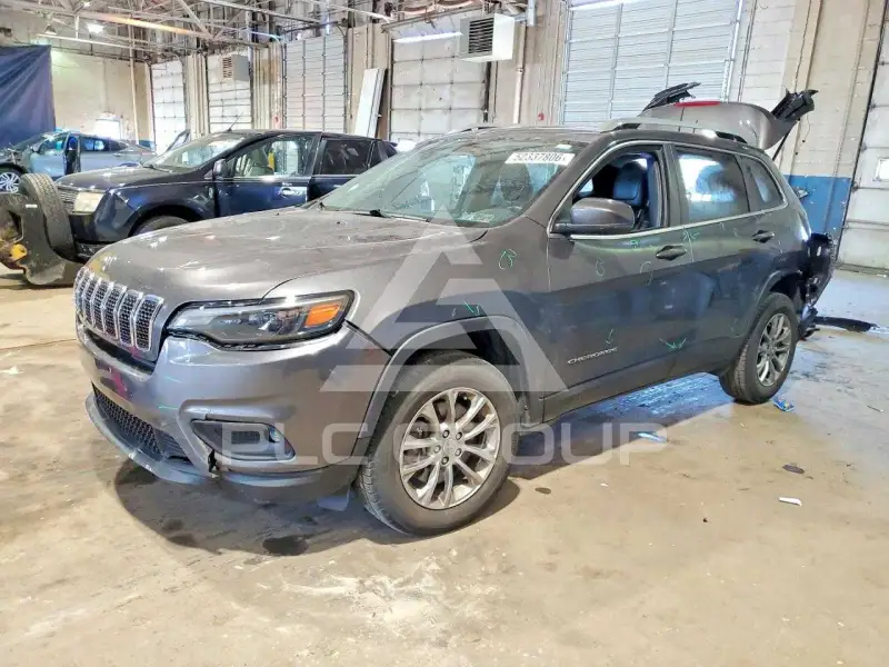 2020 Jeep CHEROKEE фото