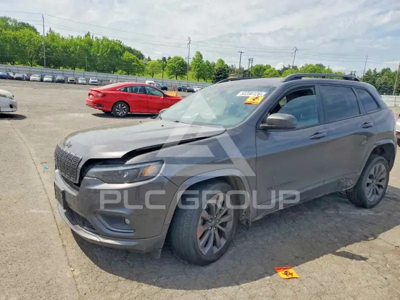 2020 Jeep CHEROKEE фото