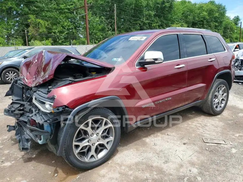 2020 Jeep CHEROKEE фото