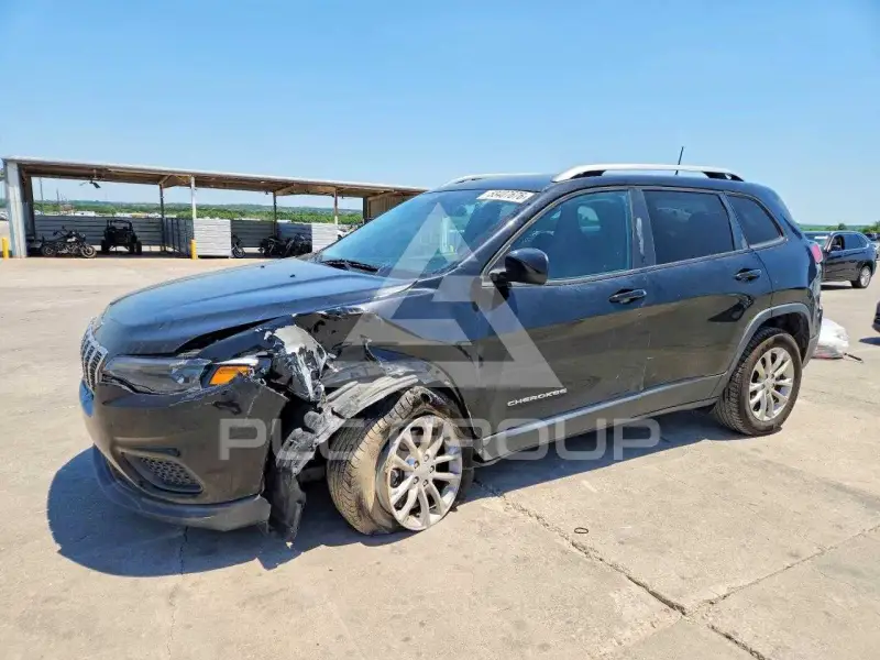 2020 Jeep CHEROKEE фото