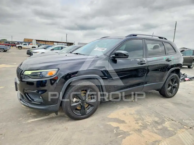 2020 Jeep CHEROKEE фото