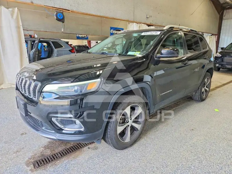 2020 Jeep CHEROKEE фото