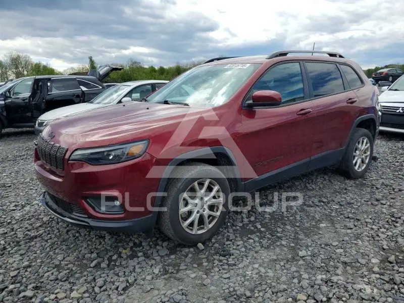 2020 Jeep CHEROKEE фото