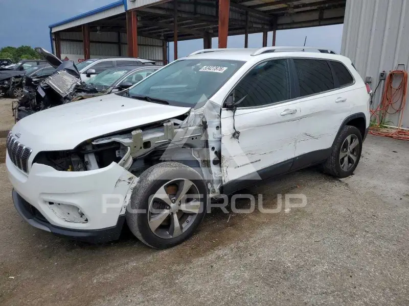 2020 Jeep CHEROKEE фото