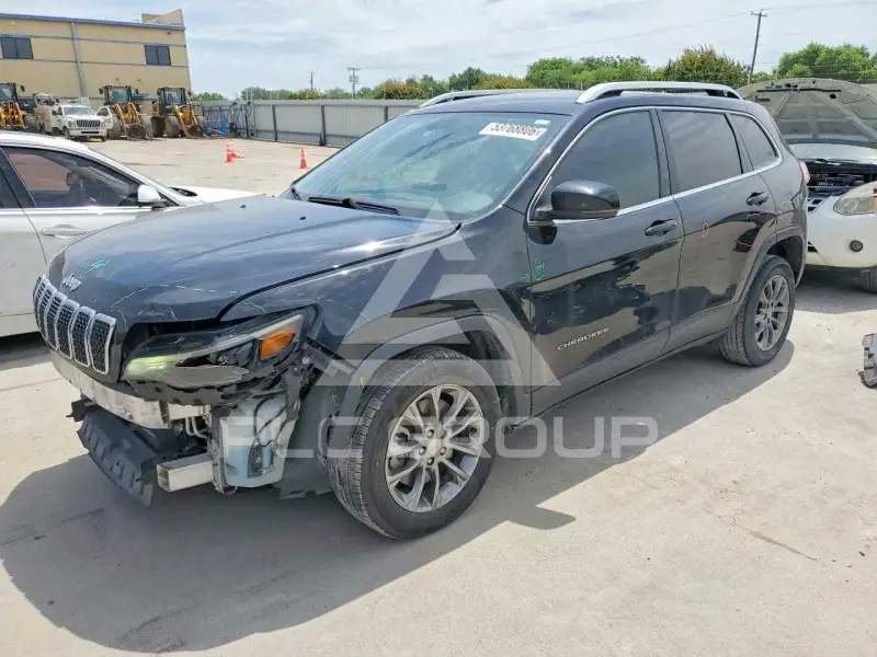 2020 Jeep CHEROKEE фото