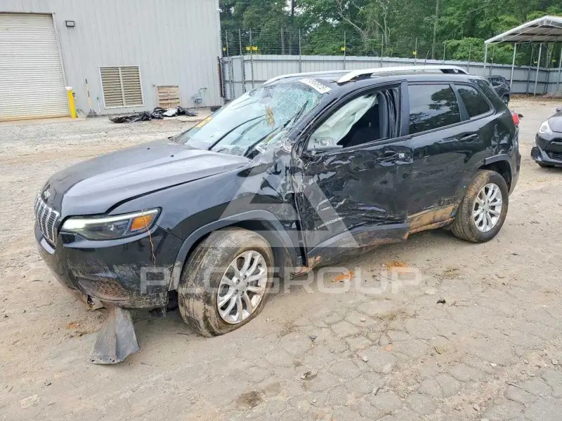 2020 Jeep CHEROKEE фото