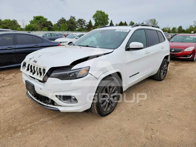 2020 Jeep CHEROKEE photo