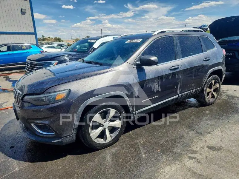 2020 Jeep CHEROKEE фото