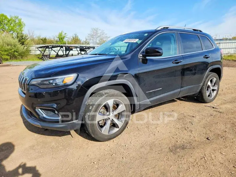 2020 Jeep CHEROKEE фото