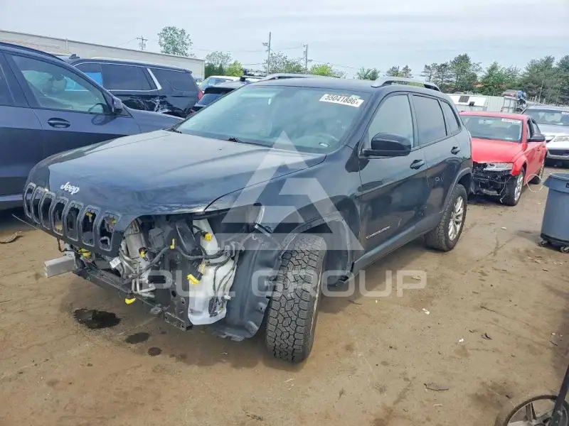 2020 Jeep CHEROKEE фото